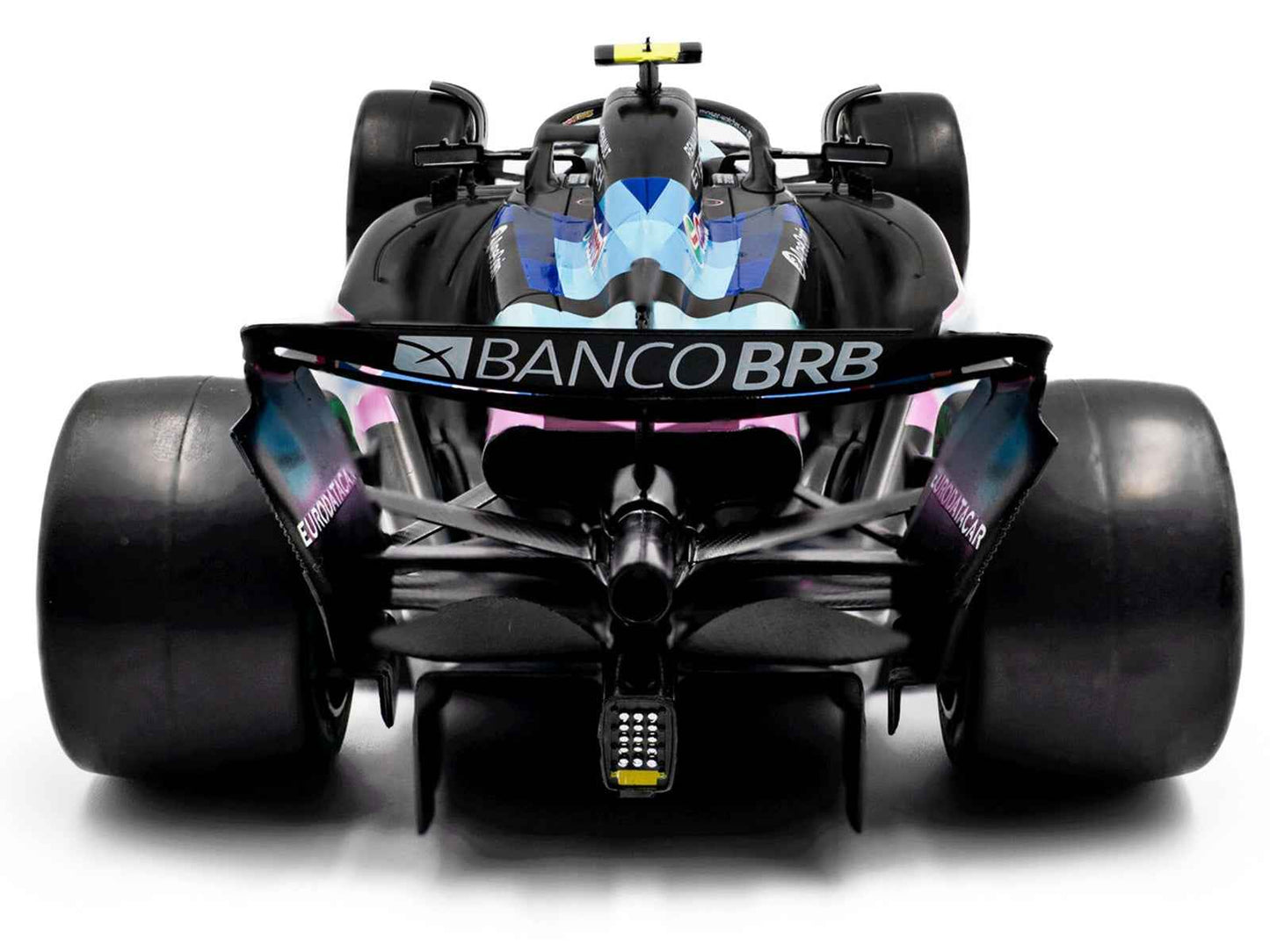 Alpine A524 #31 Esteban Ocon "BWT" 2nd Place F1 "Sao Paulo GP" (2024) "Competition" Series 1/18 Diecast Model Car by Solido