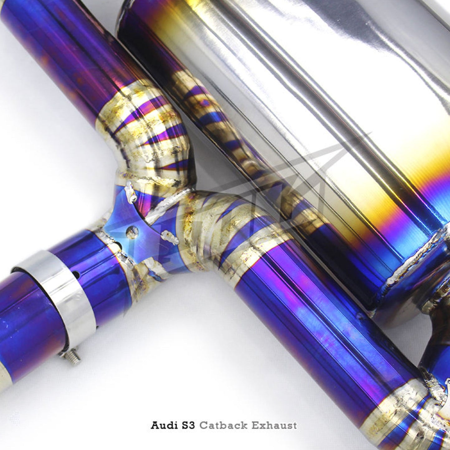 Titanium Valved Catback Exhaust System for Audi TT TTS RS 8J MK2 2.0T