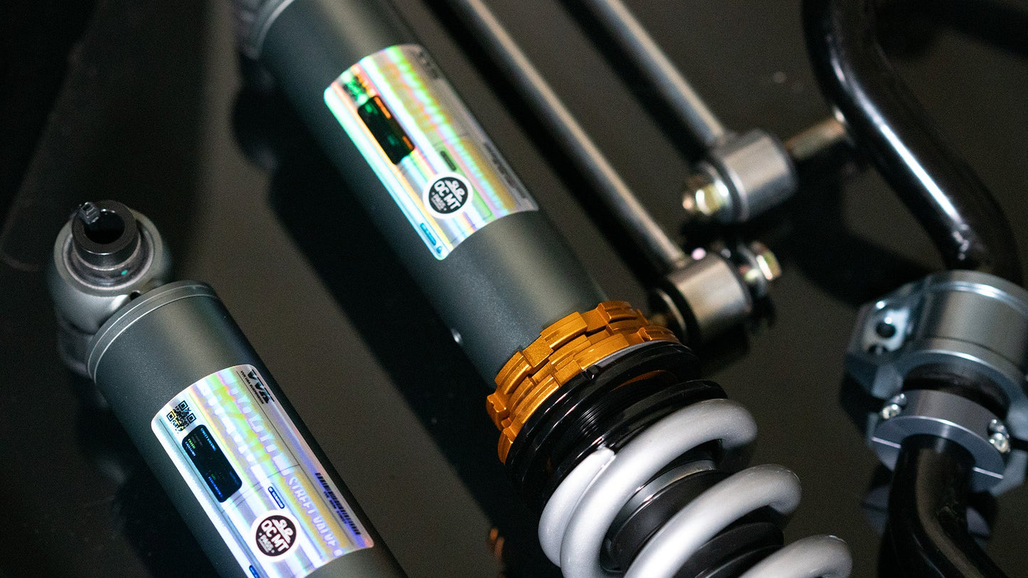 Mercedes SL280 R230 Coilover Conversion Kit with Adjustable Sway Bars and Power Steering