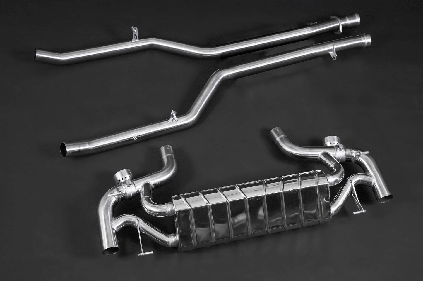 Mercedes AMG SLS - Valved Exhaust + MidPipes (CES3)