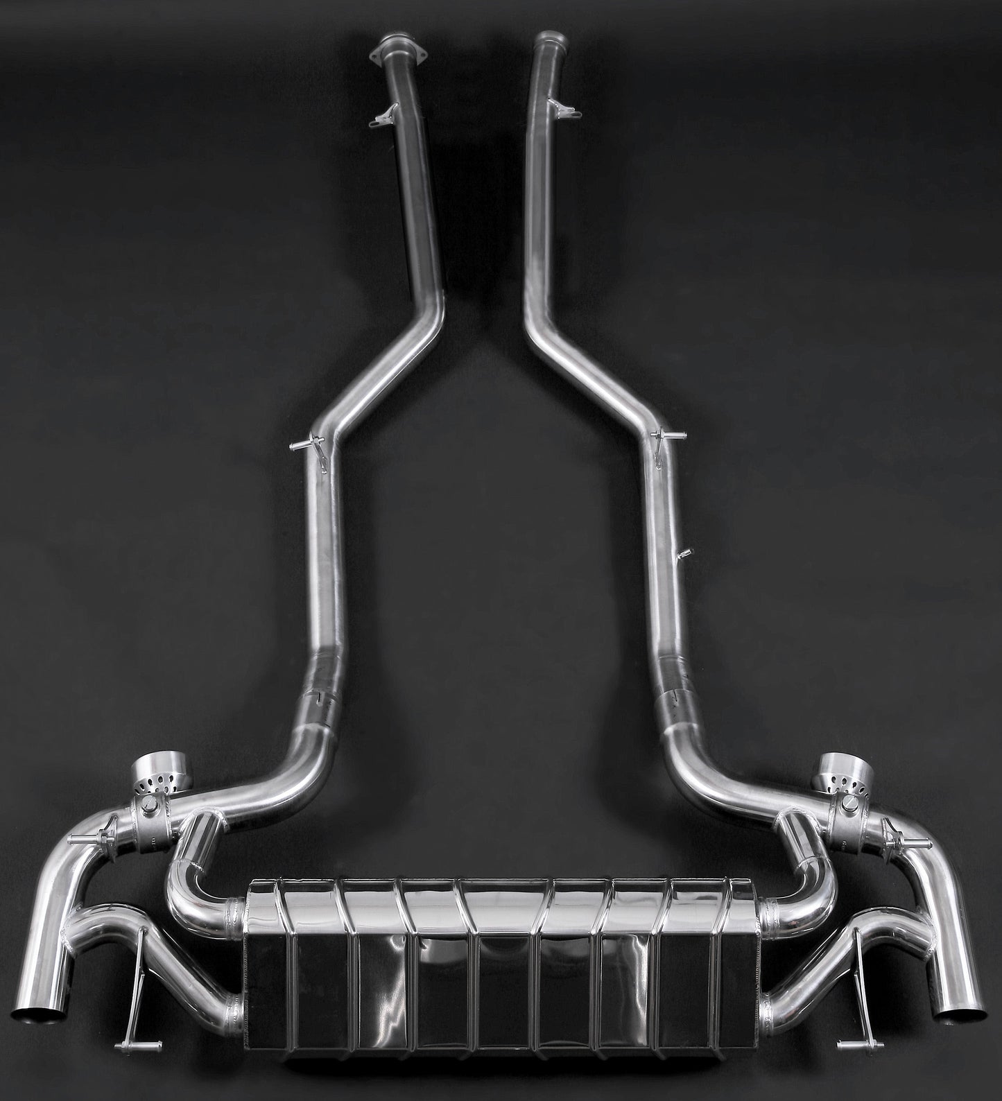 Mercedes AMG SLS - Valved Exhaust + MidPipes (CES3)