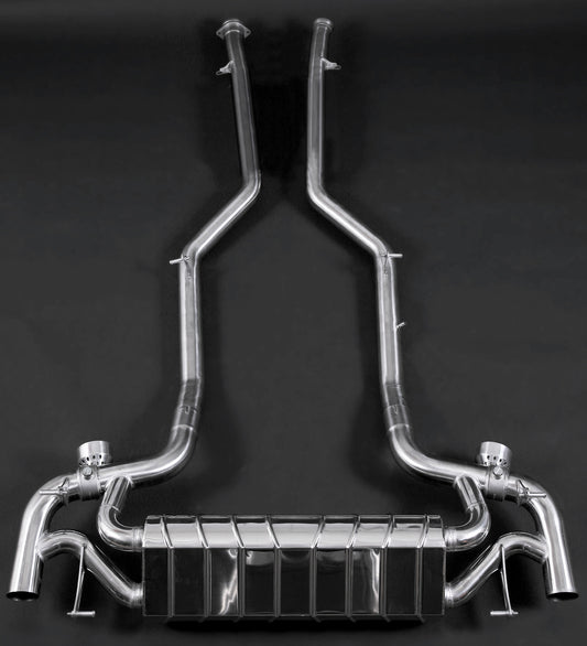 Mercedes AMG SLS - Valved Exhaust + MidPipes (CES3)