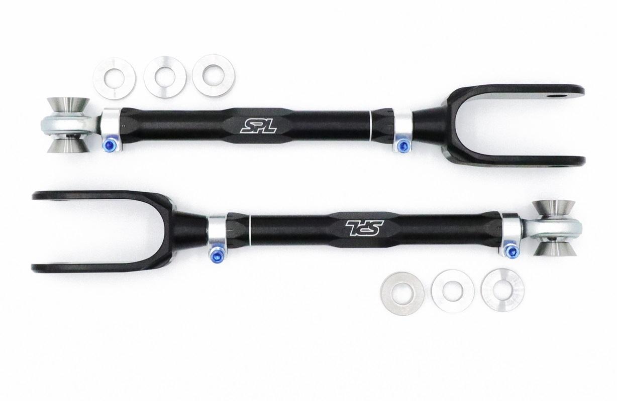 SPL Part Porsche Adjustable Caster Arms - 996/997/986/987 w/anti dive
