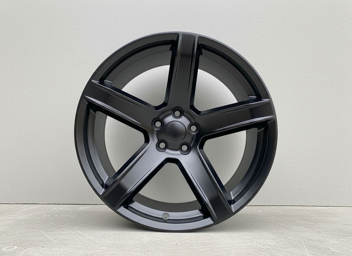 FFSR3 20x11 5x115 +18 71.5 Matte Black