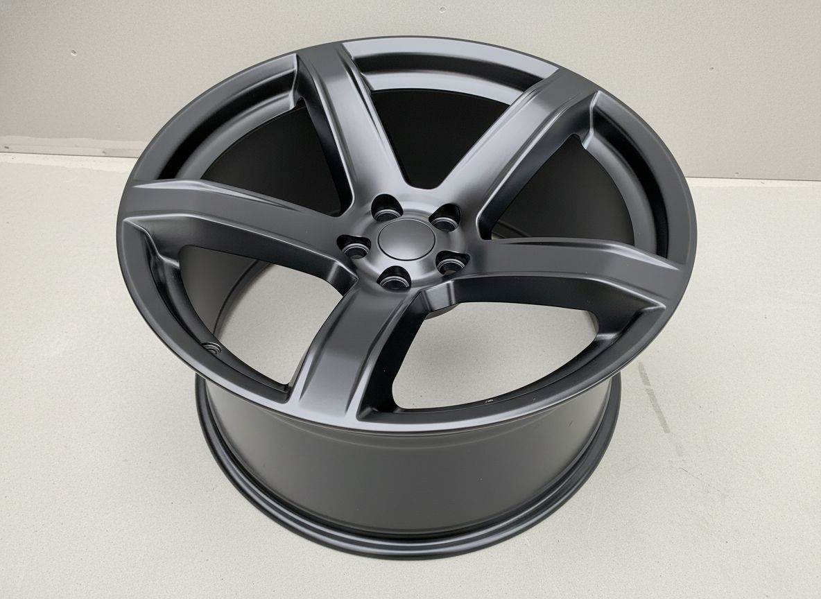 FFSR3 20x11 5x115 +18 71.5 Matte Black