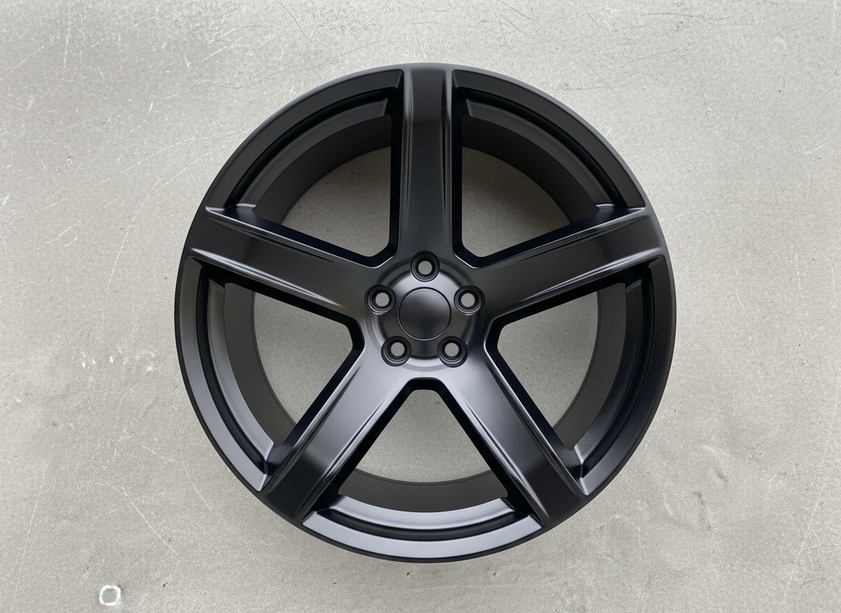 FFSR3 20x11 5x115 +18 71.5 Matte Black