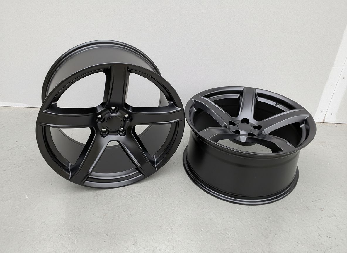 FFSR3 20x11 5x115 +18 71.5 Matte Black