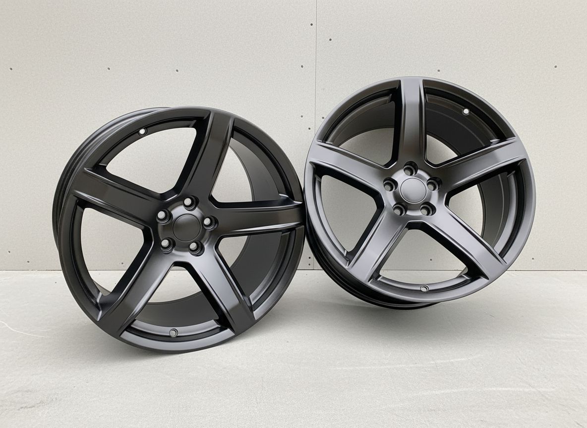 FFSR3 20x11 5x115 +18 71.5 Matte Black