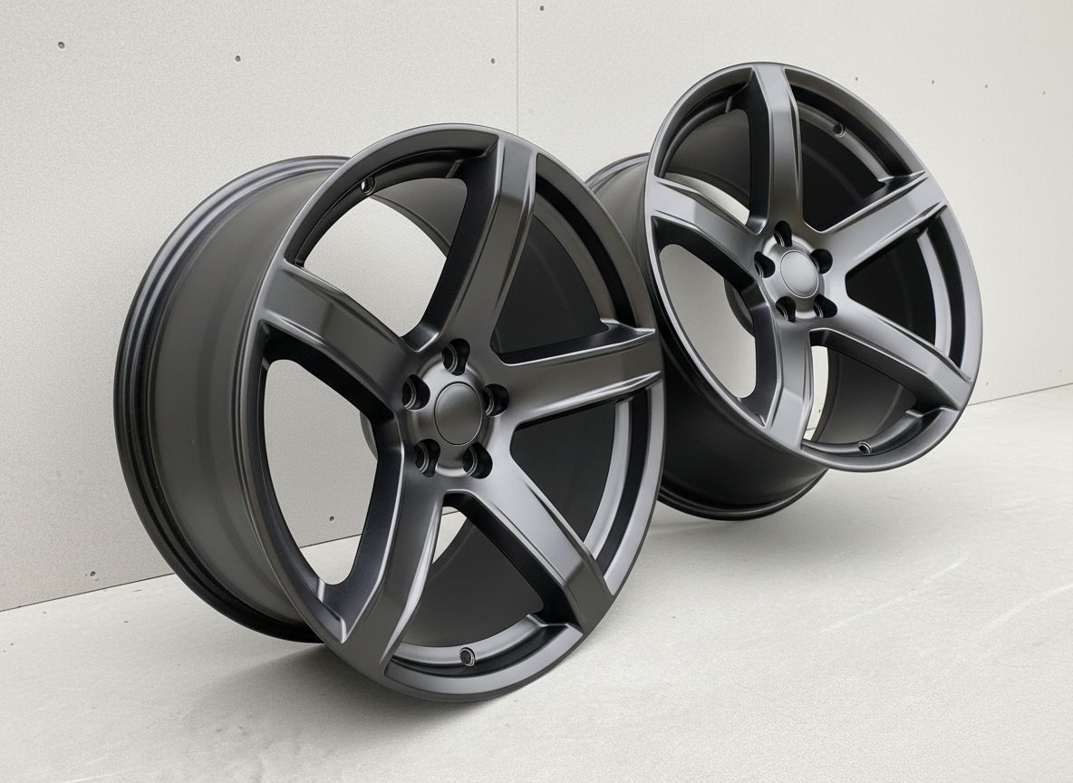 FFSR3 20x11 5x115 +18 71.5 Matte Black