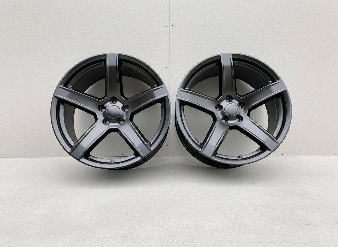 FFSR3 20x11 5x115 +18 71.5 Matte Black