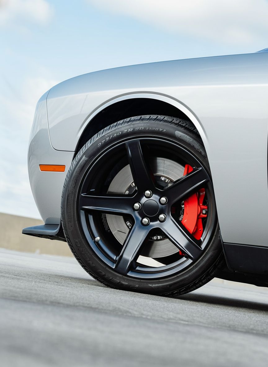 FFSR3 20x11 5x115 +18 71.5 Matte Black