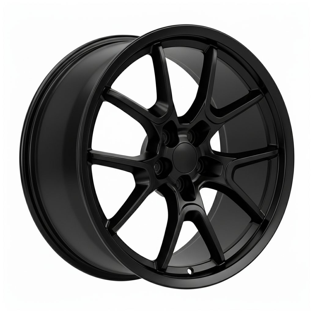 SR6 20x11 5x115 ET-2.5 71.5 Matte Black - Widebody
