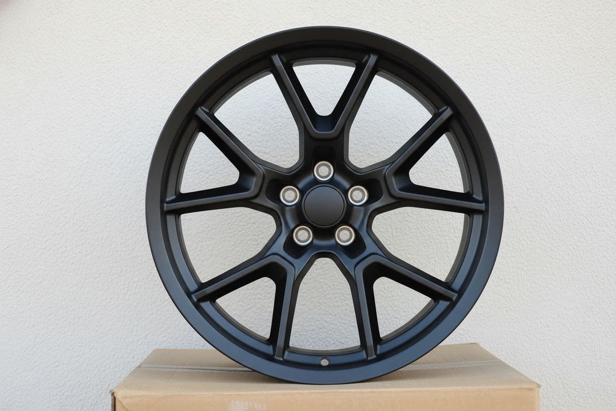 SR6 20x11 5x115 ET-2.5 71.5 Matte Black - Widebody