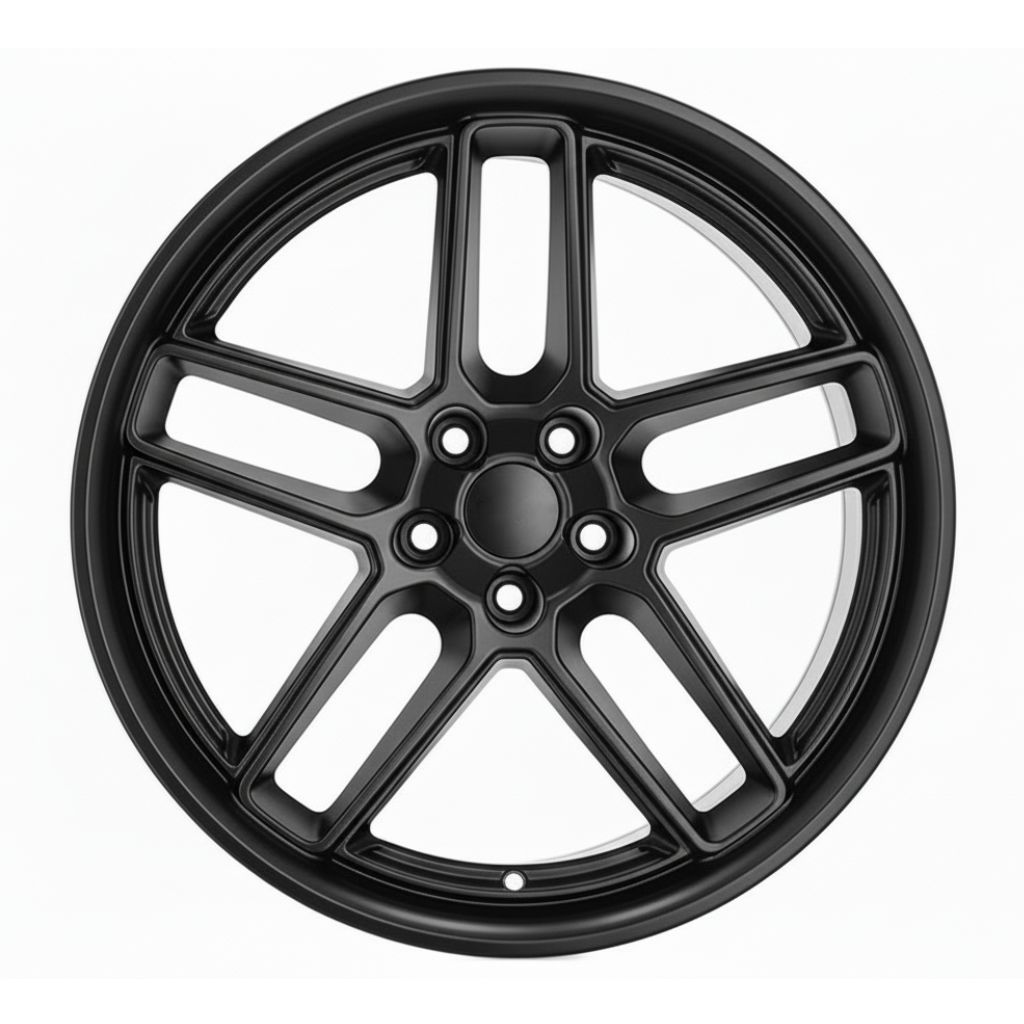 SR7 20x9 5x115 ET18 CB71.6 Matte Black