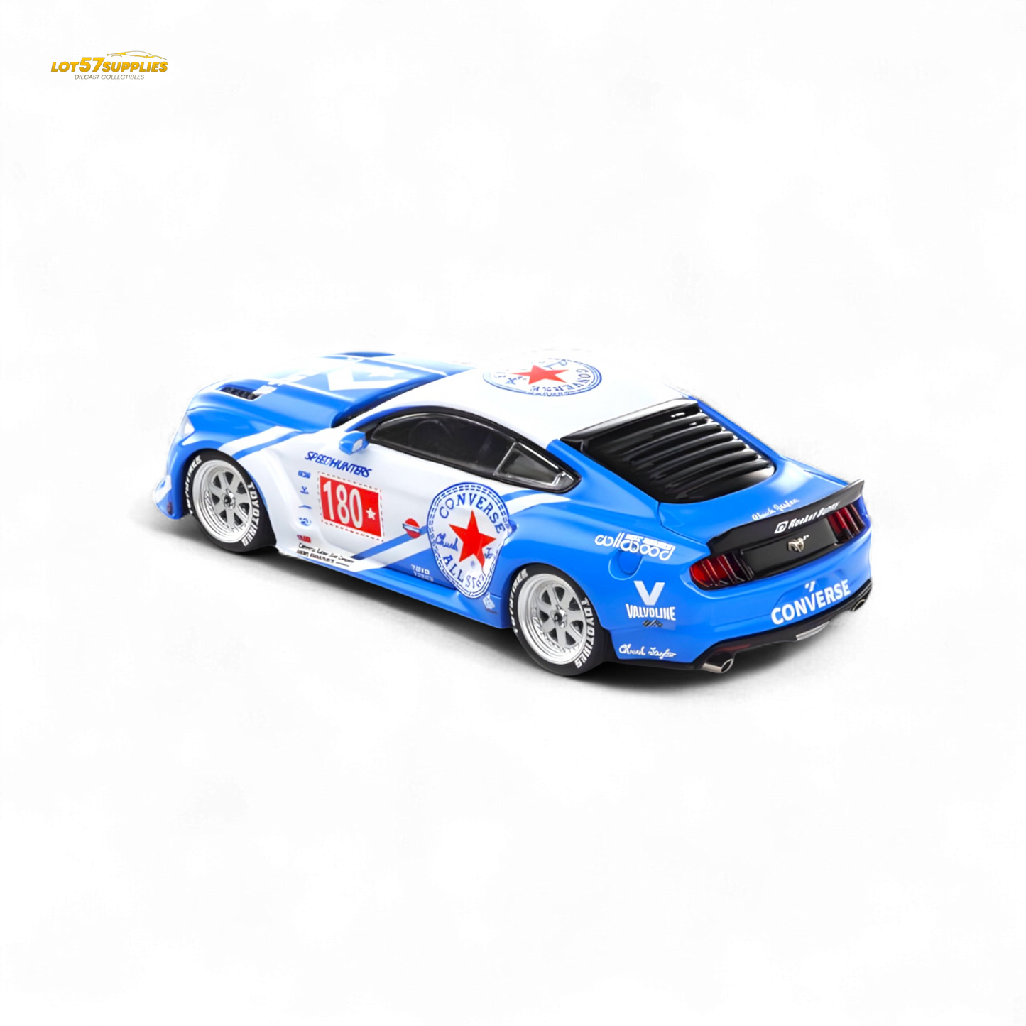 Liberty64 Ford Mustang GT Widebody Modified - C o n v e r s e 1:64