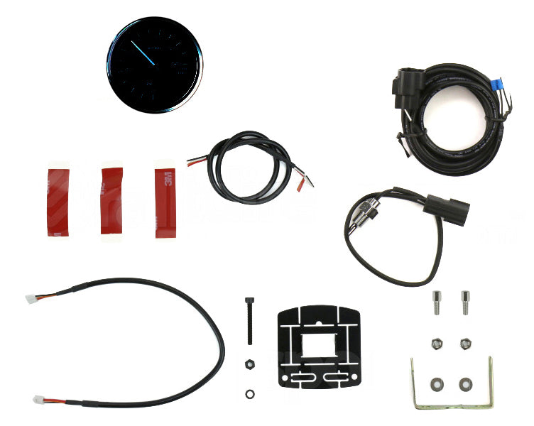 2-1/16" Supreme Series Electrical Water Temperature Gauge