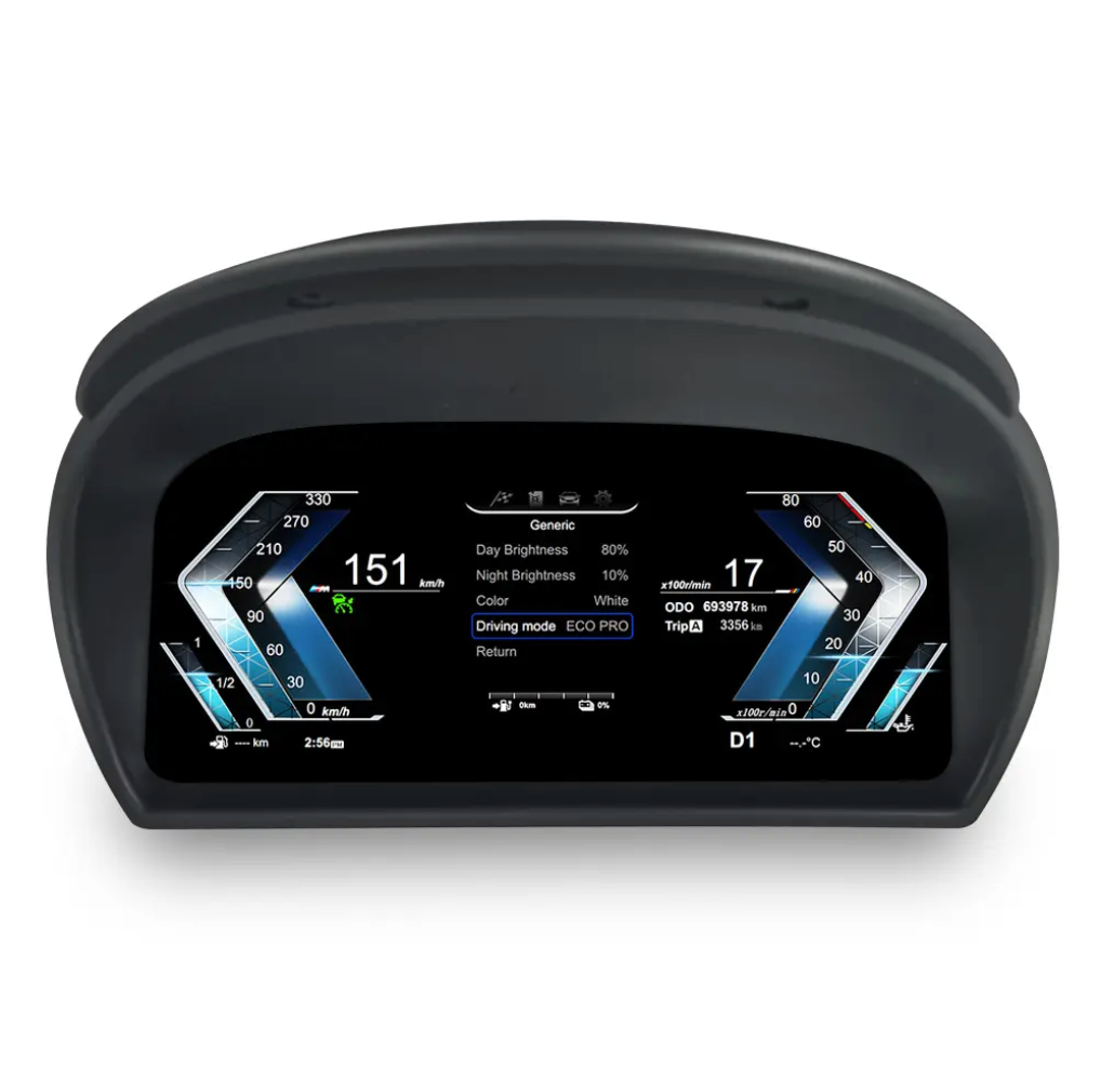 BAVMODS® 1 2 3 4 5 6 7 X Z Series Digital Dashboard Gauge Cluster | E90 E91 E92 E93 F30 F32 F34 F36 E60 E61 E81 E82 E87 E88 E89 Z4 M3 M4 M5 328i 335i M3