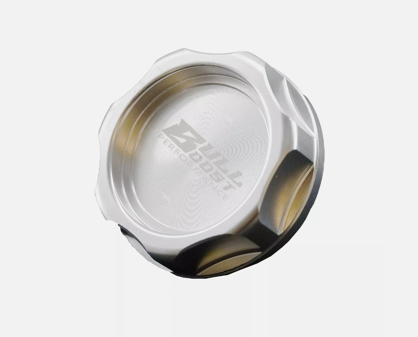 Silver Billet Oil Filler Cap for Most Honda, Nissan, and Suzuki Models