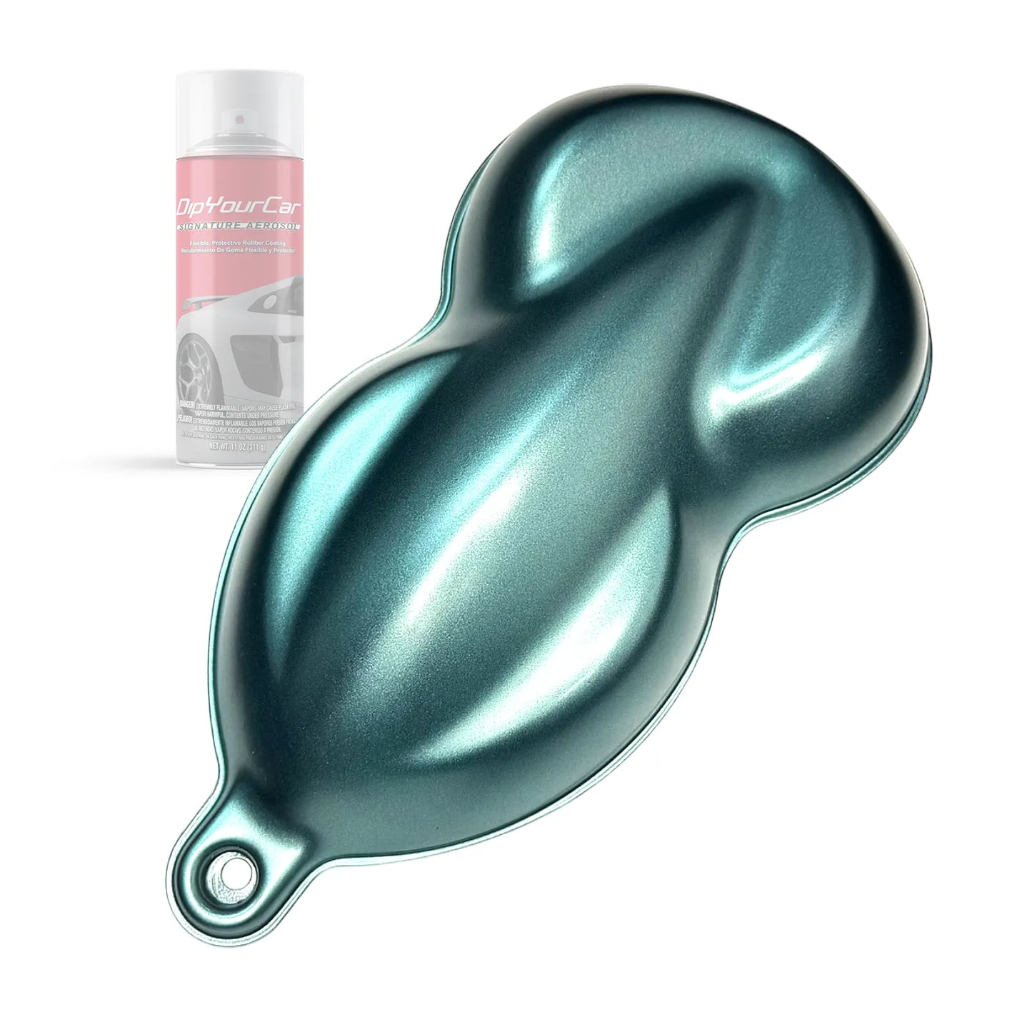 Seafoam Green TopCoat Aerosol
