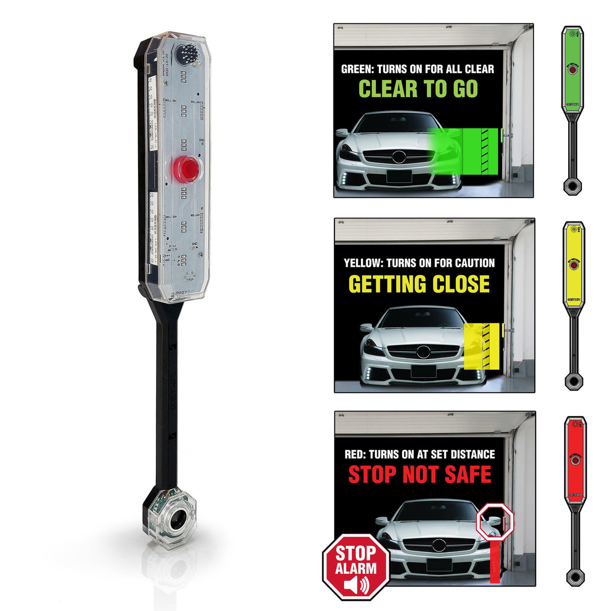Adjustable Garage Side Parking Sensor