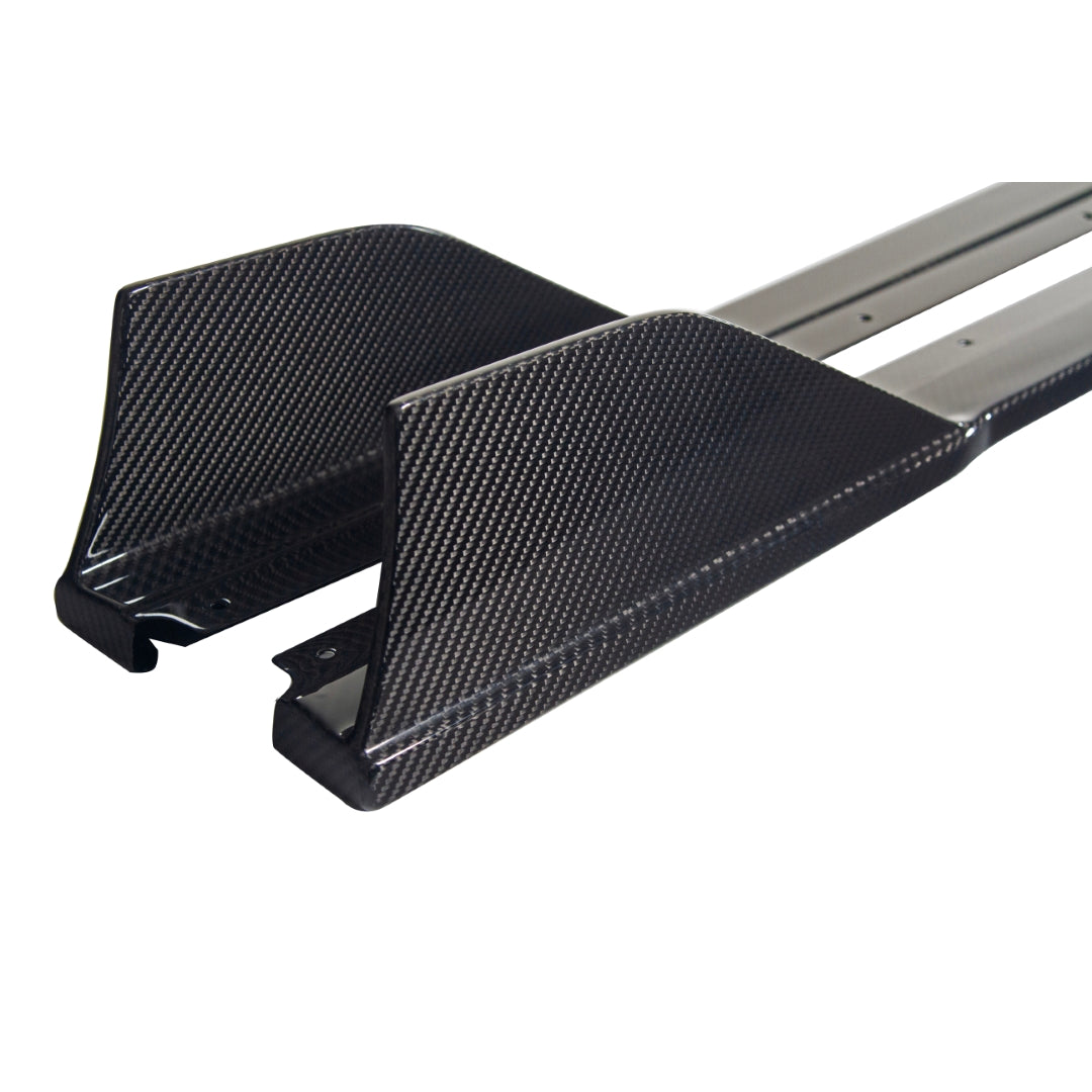 Acura Integra Type S DE5 Carbon Fiber Side Rocker Extensions/ Side Skirt 2023 - Current