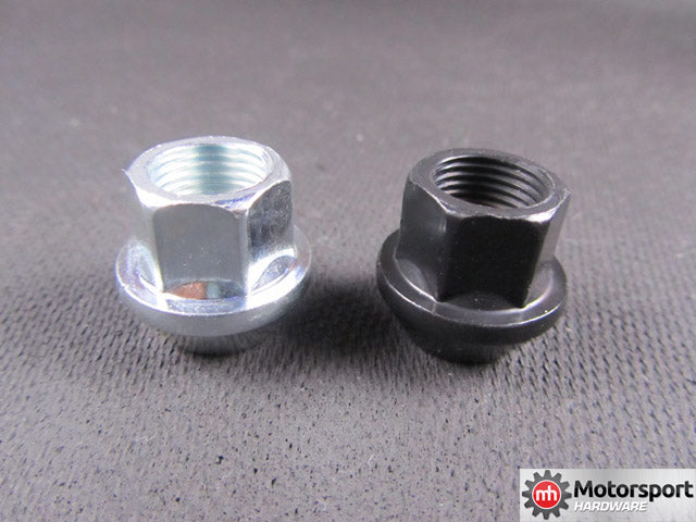 82mm Black Bullet Nose Stud Kit 14×1.25