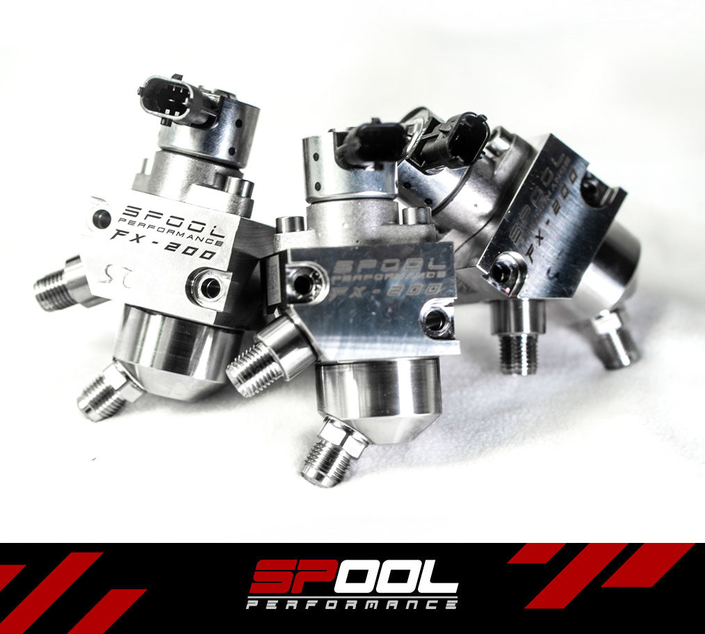 Spool FX-200 Upgraded High Pressure Fuel Pump System | GLS63 AMG [M177]