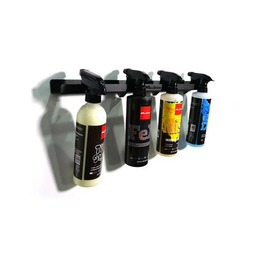 Trigger Bottle Holder | Spray Bottle Hanger - 8 Bottles