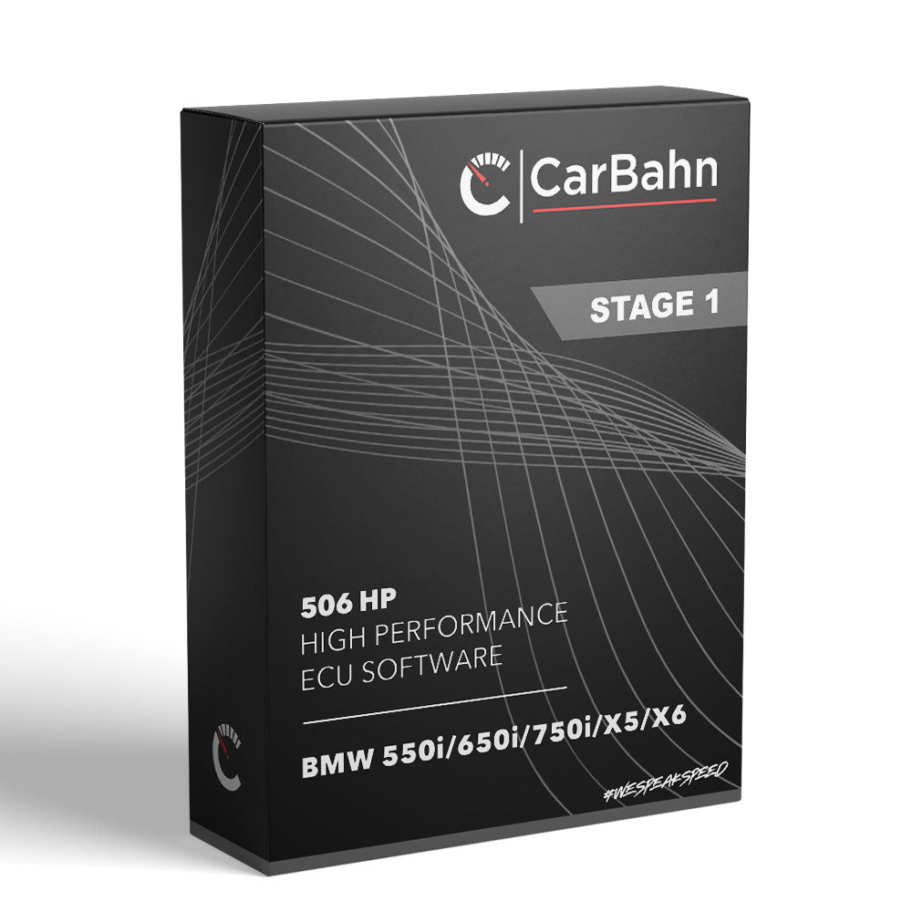 506 HP Stage 1 ECU Software | BMW 550i/650i/750i/X5/X6