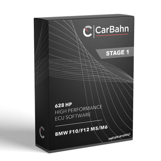 714 HP Stage 1 ECU Software | BMW F10/F12 M5/M6