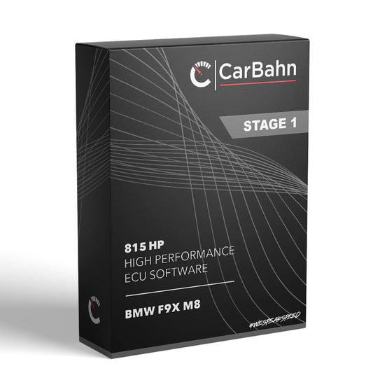 815 HP Stage 1 ECU Software | BMW F9X M8 (2021+)