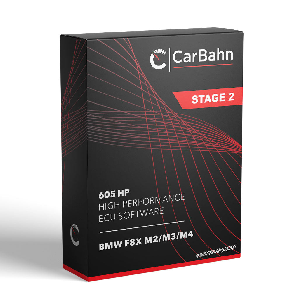 605 HP Stage 2 Software | BMW F8X M2/M3/M4