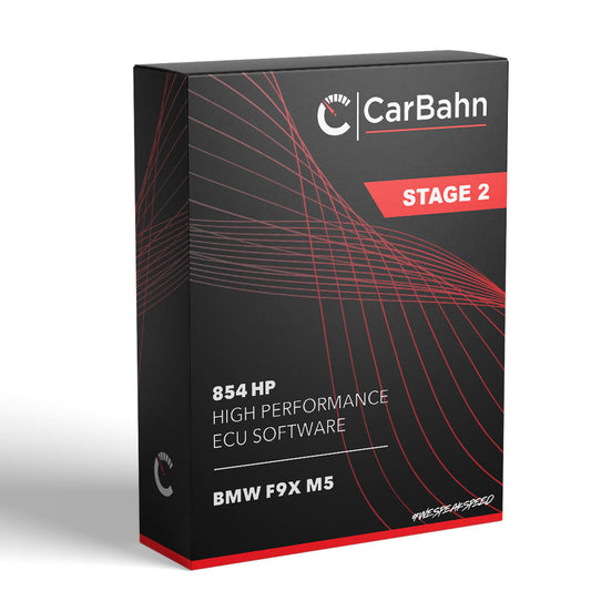 854 HP Stage 2 Software | BMW F9X M5 (2021-2023)