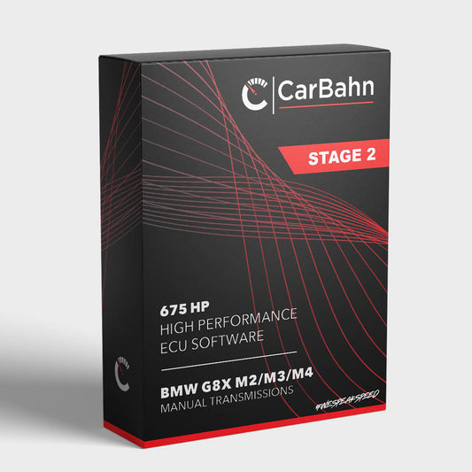 675 HP Stage 2 ECU Software | BMW G8X M2/M3/M4 Manual Transmissions