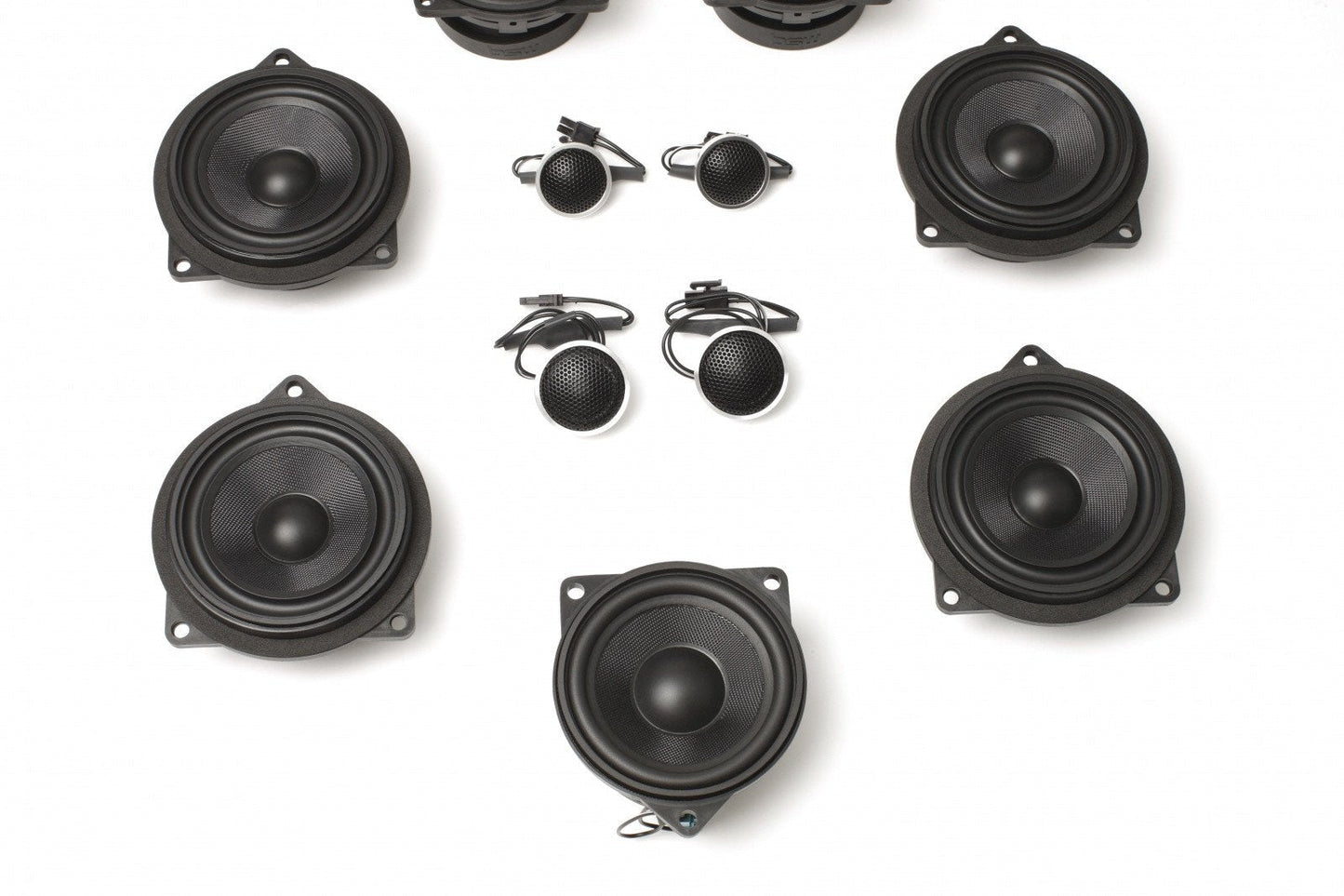 Stage One BMW Speaker Upgrade for E92 Coupe with Individual / High End Audio