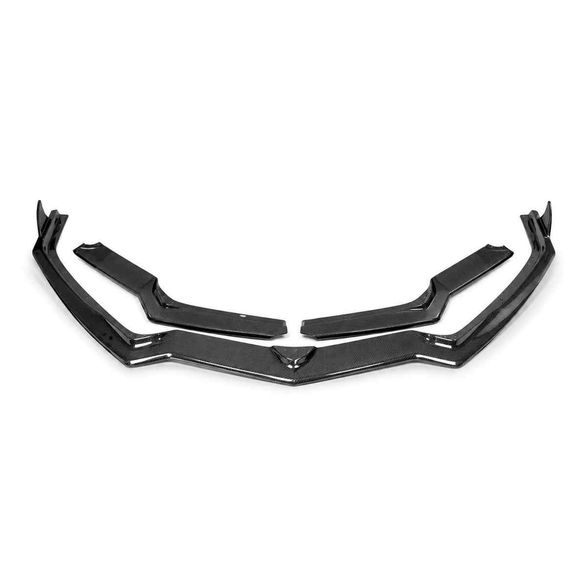 Dry Carbon Fiber Side Skirts for Chevrolet Corvette C8