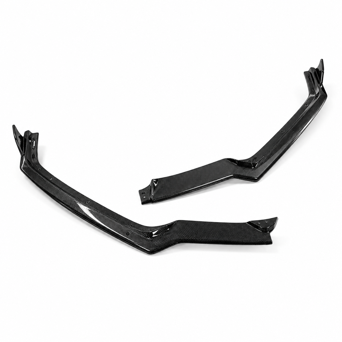Dry Carbon Fiber Side Skirts for Chevrolet Corvette C8