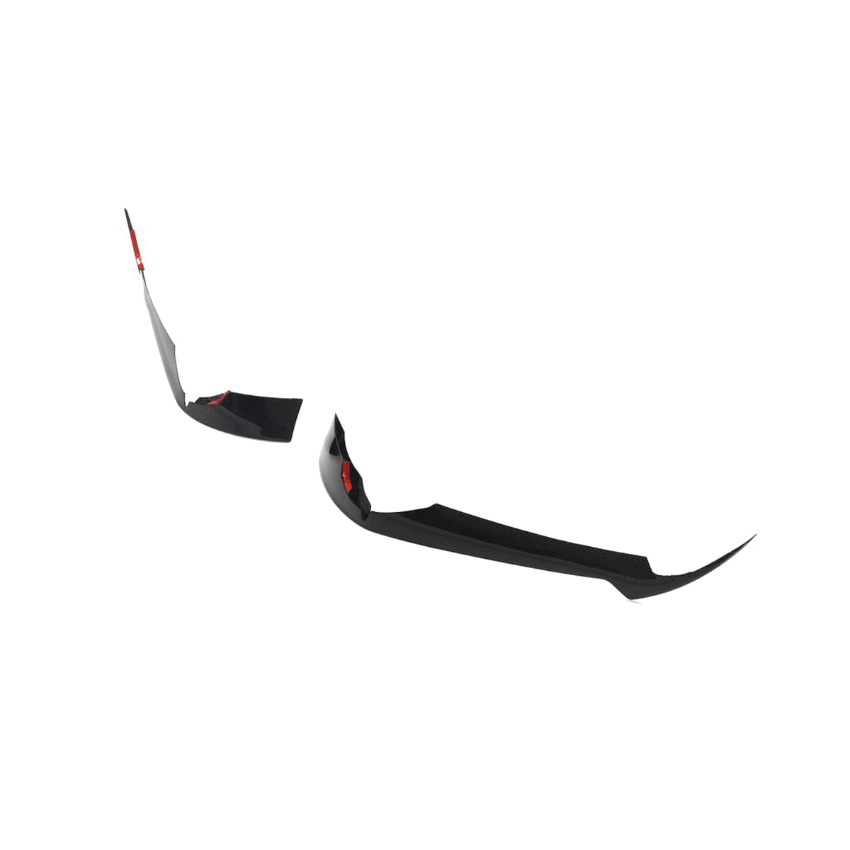 Chevrolet Corvette C8 Carbon Fiber Bumper Canards