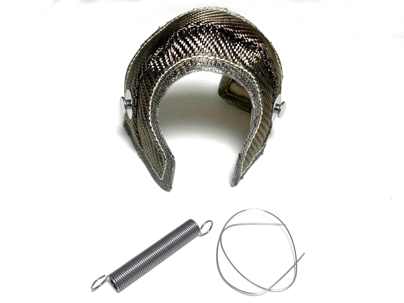 Wastegate heat Shield blanket - Titanium
