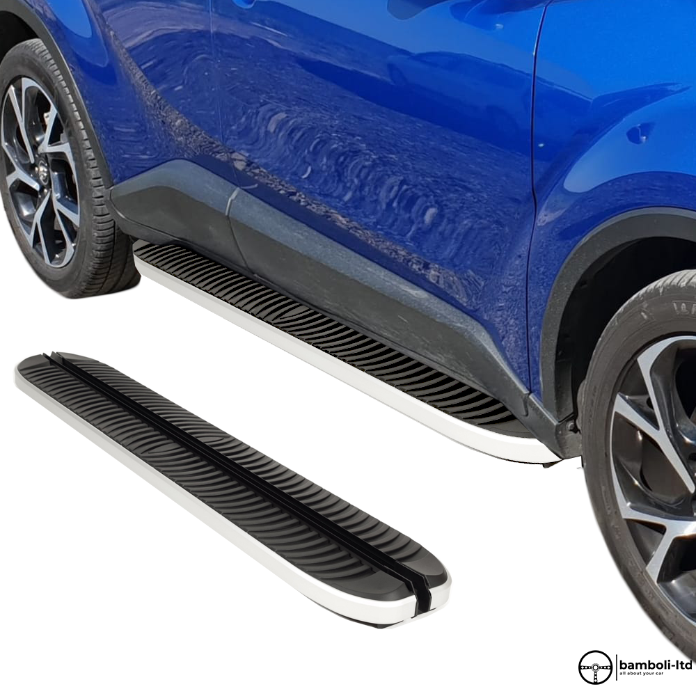 Running Board Side Step Protector For Porsche Cayenne Ii 2011 →