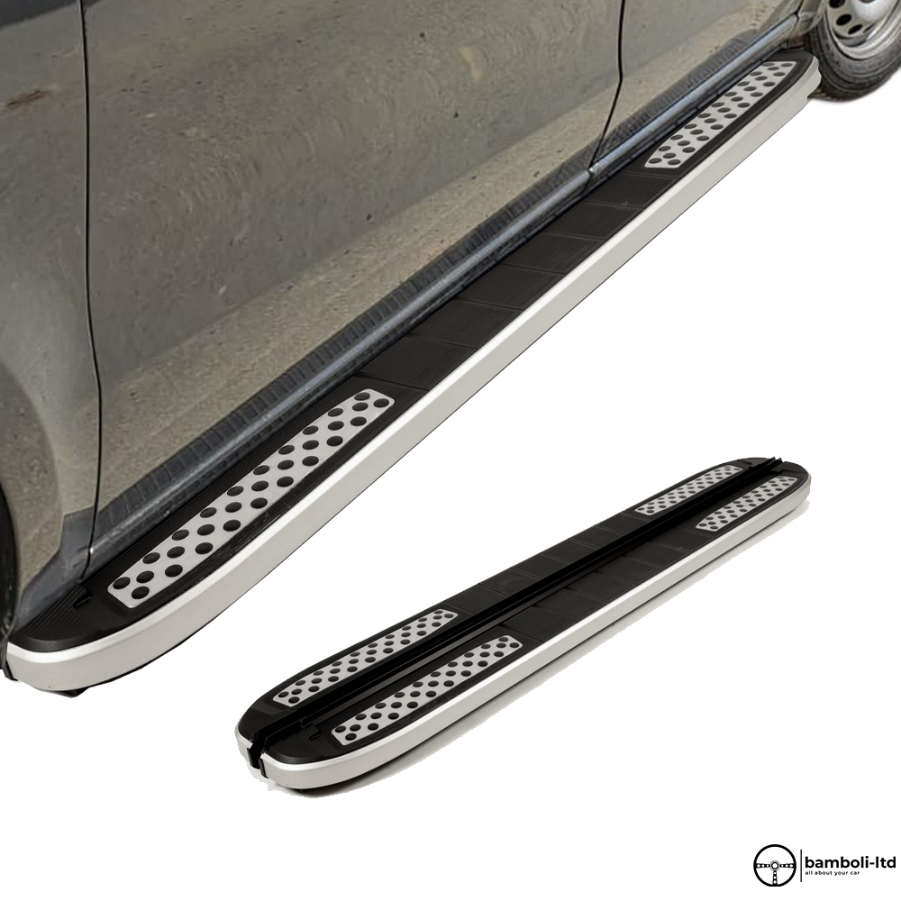 Running Board Side Step Protector For Porsche Cayenne Ii 2011 →