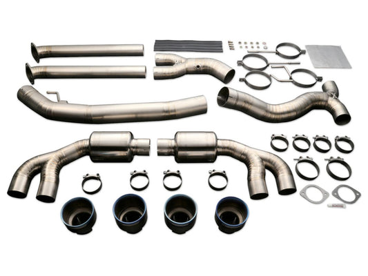 Tomei Expreme Ti Titanium Full Exhaust System - Nissan R35 GT-R