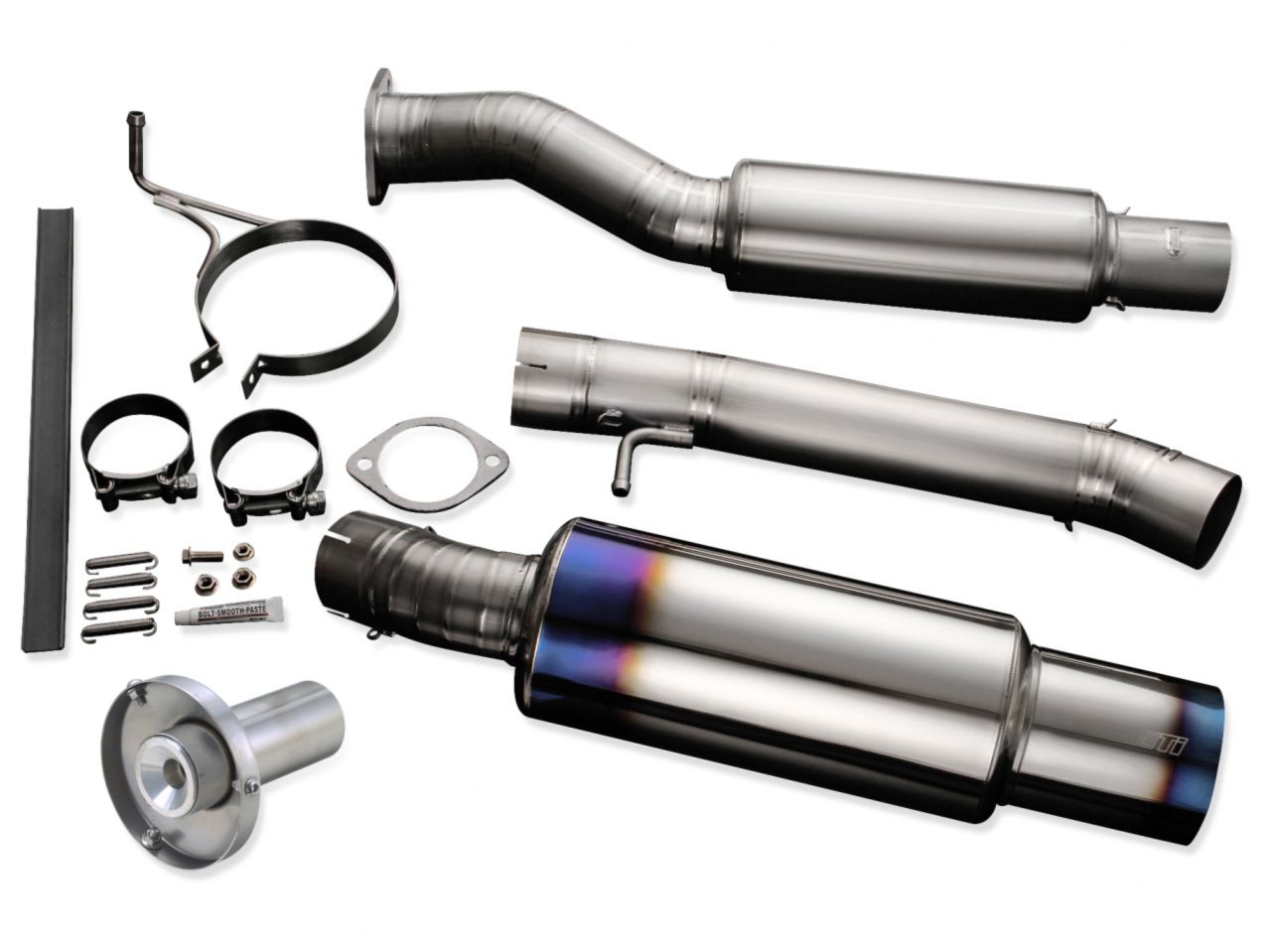 Tomei Full Titanium Muffler Kit Expreme Ti Z33 Nissan 350Z (Previous Part Number 440014)