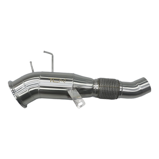 TCM B58 Gen3 5" Race Downpipe BMW 240i/340i/440i/X3 G Chassis B58Tu2