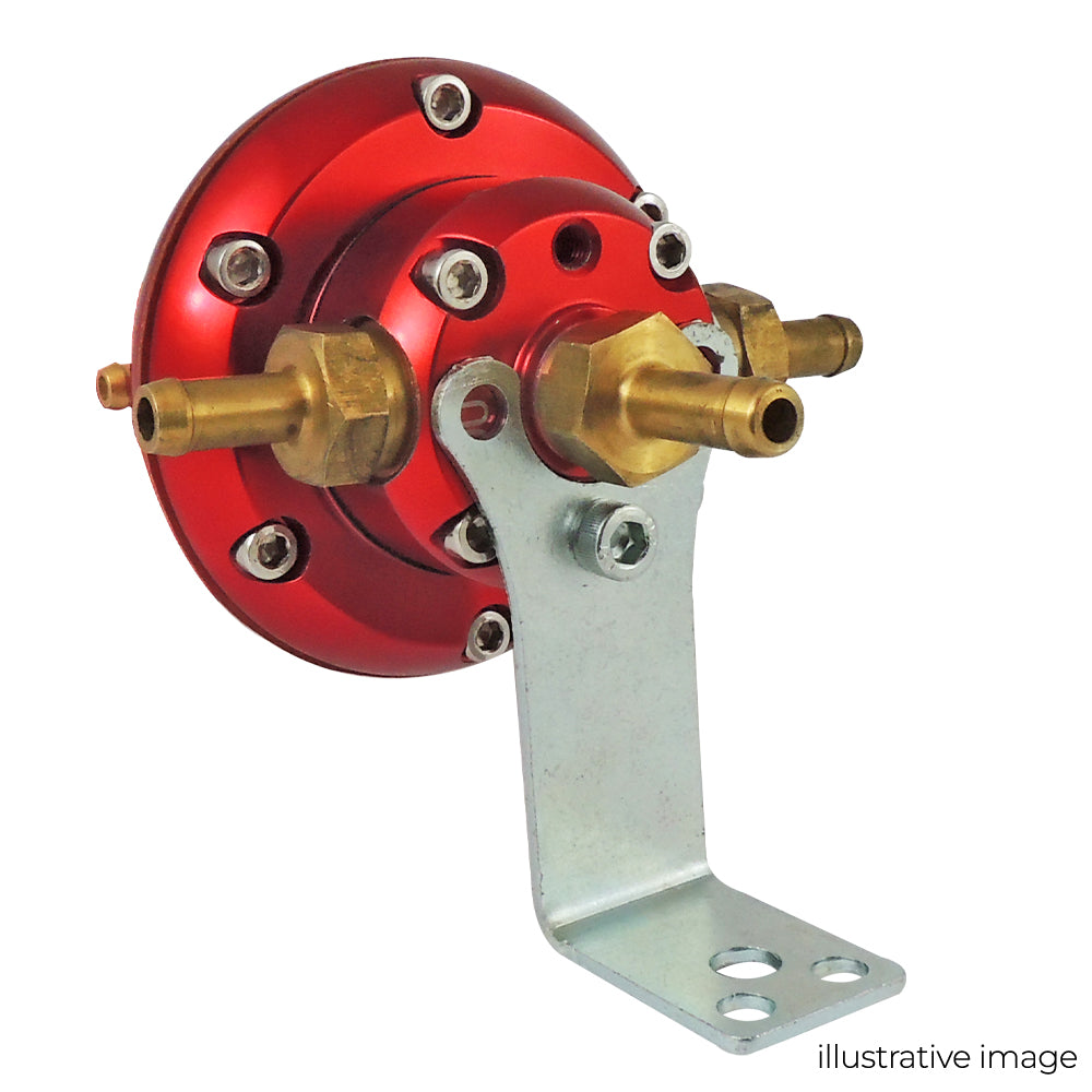 10-100 PSI Billet adjustable FMU - Silver - PRE SALE