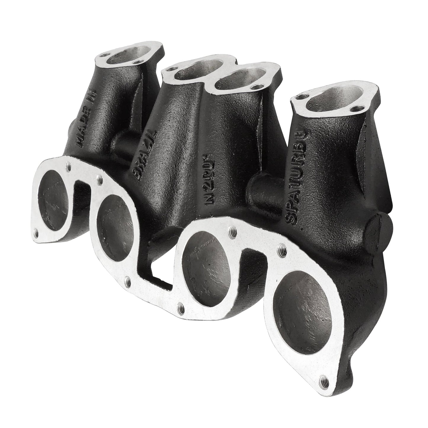 VW MKI MKII GTI 1.8L 2.0L 8v SOHC dual downdraft intake manifold - Black - PRE SALE