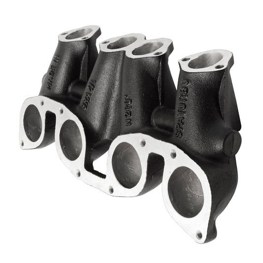 VW MKI MKII GTI 1.8L 2.0L 8v SOHC dual downdraft intake manifold - Black - PRE SALE