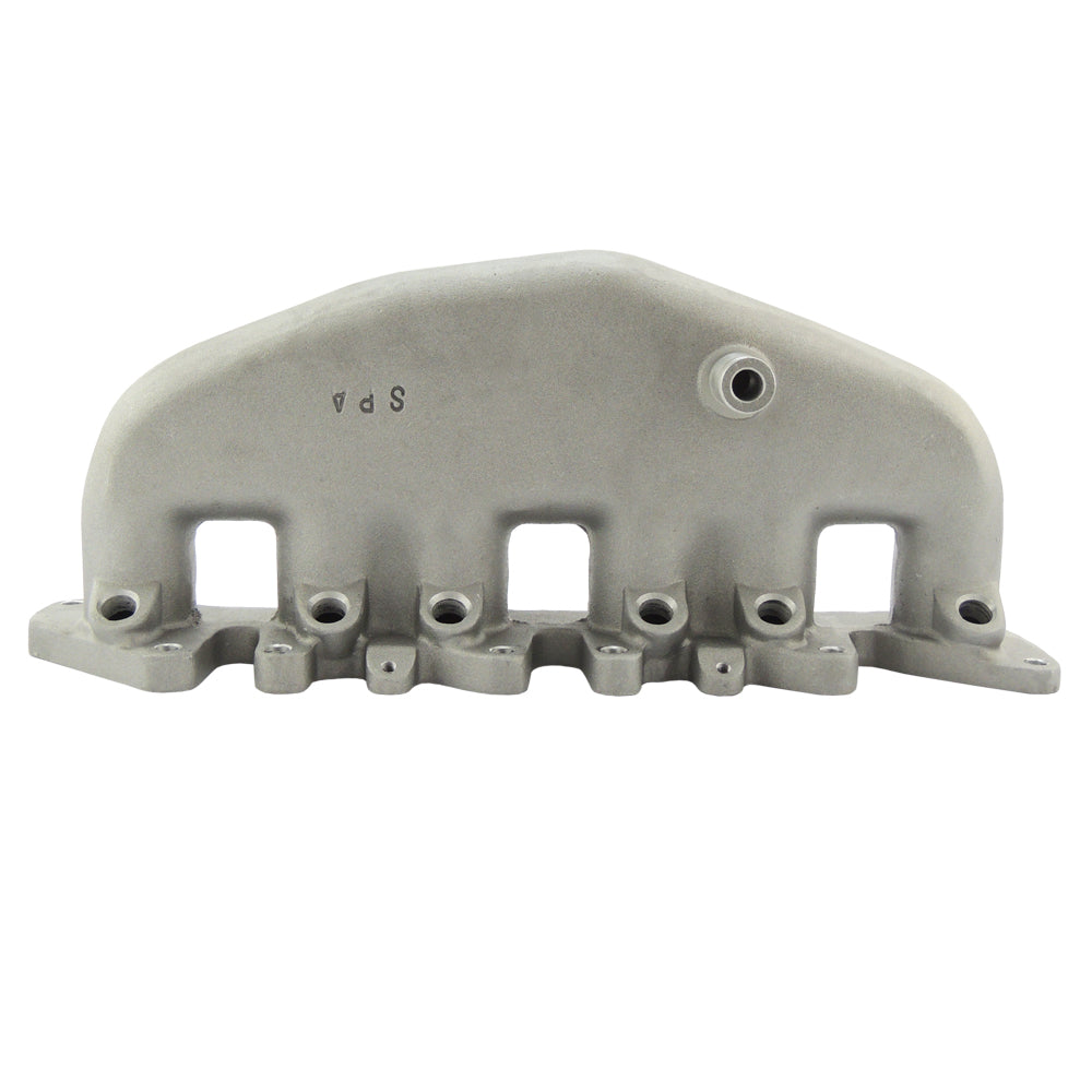 VW VR6 12V OBDI Short Runner Induction Intake Manifold + VW VR6 12V TWIN SCROLL T4 TOP MOUNT TURBO MANIFOLD - DUAL V-BAND WASTEGATES