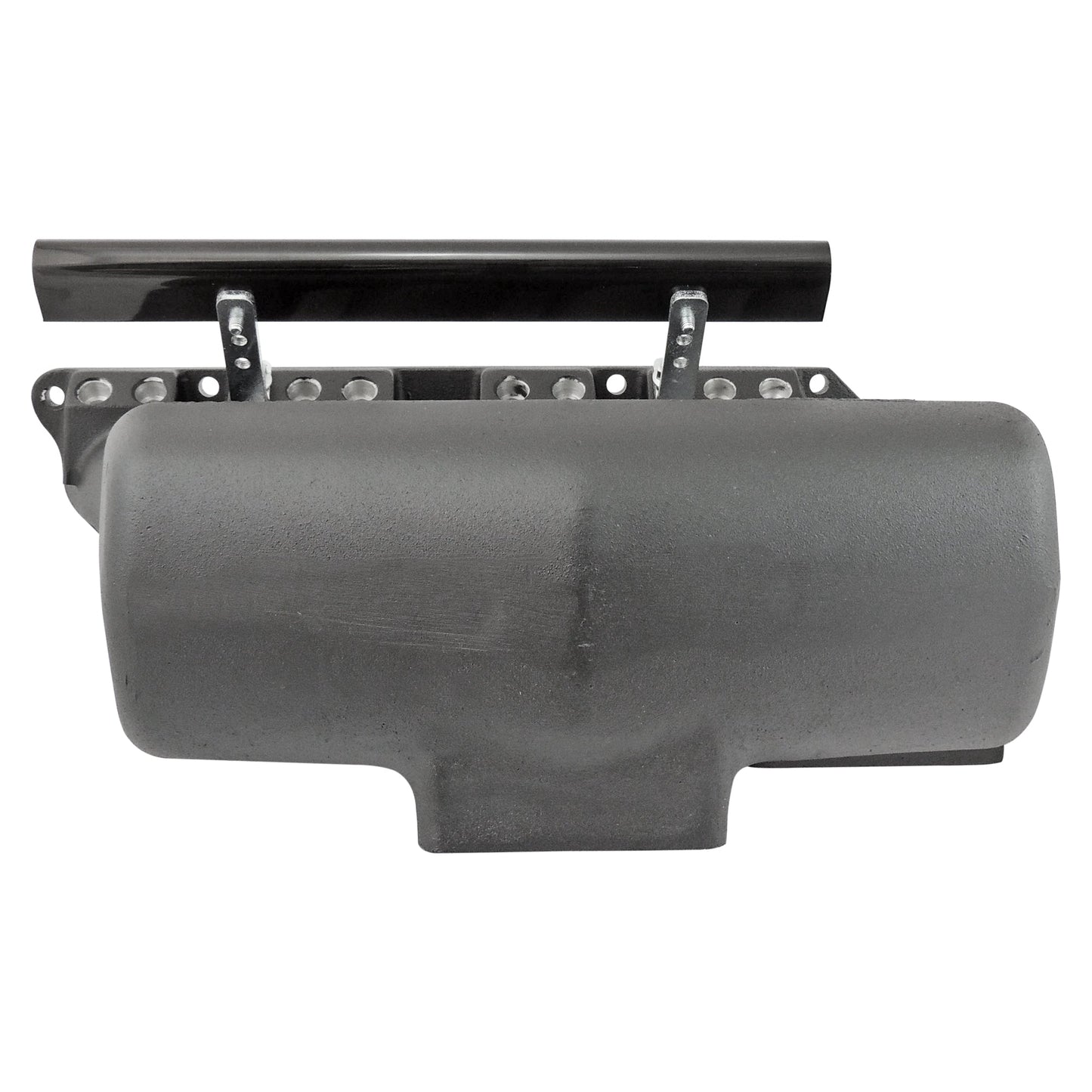 Intake manifold for 8th gen Honda Civic SI (K20 engine) - 8 injectors - Mustang throttle - Black