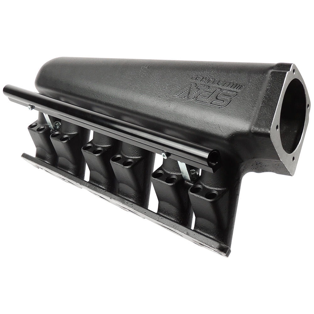 93-02 Supra 2JZ GTE intake manifold - 12 Injectors - Black